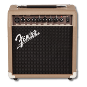 AMPLIFICADOR FENDER ACOUSTASONIC 15